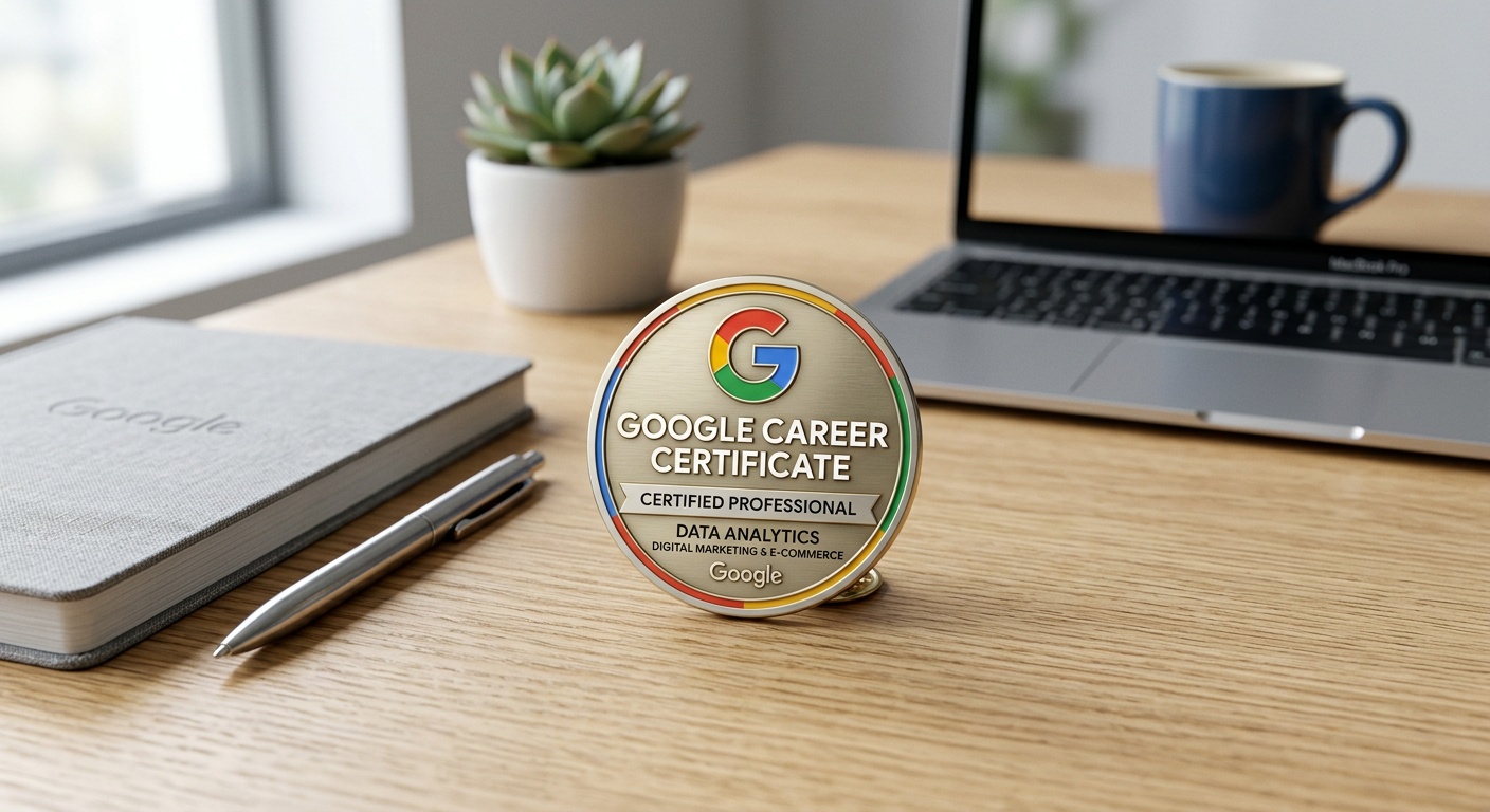 Google Digital Marketing and E-Commerce Certificate