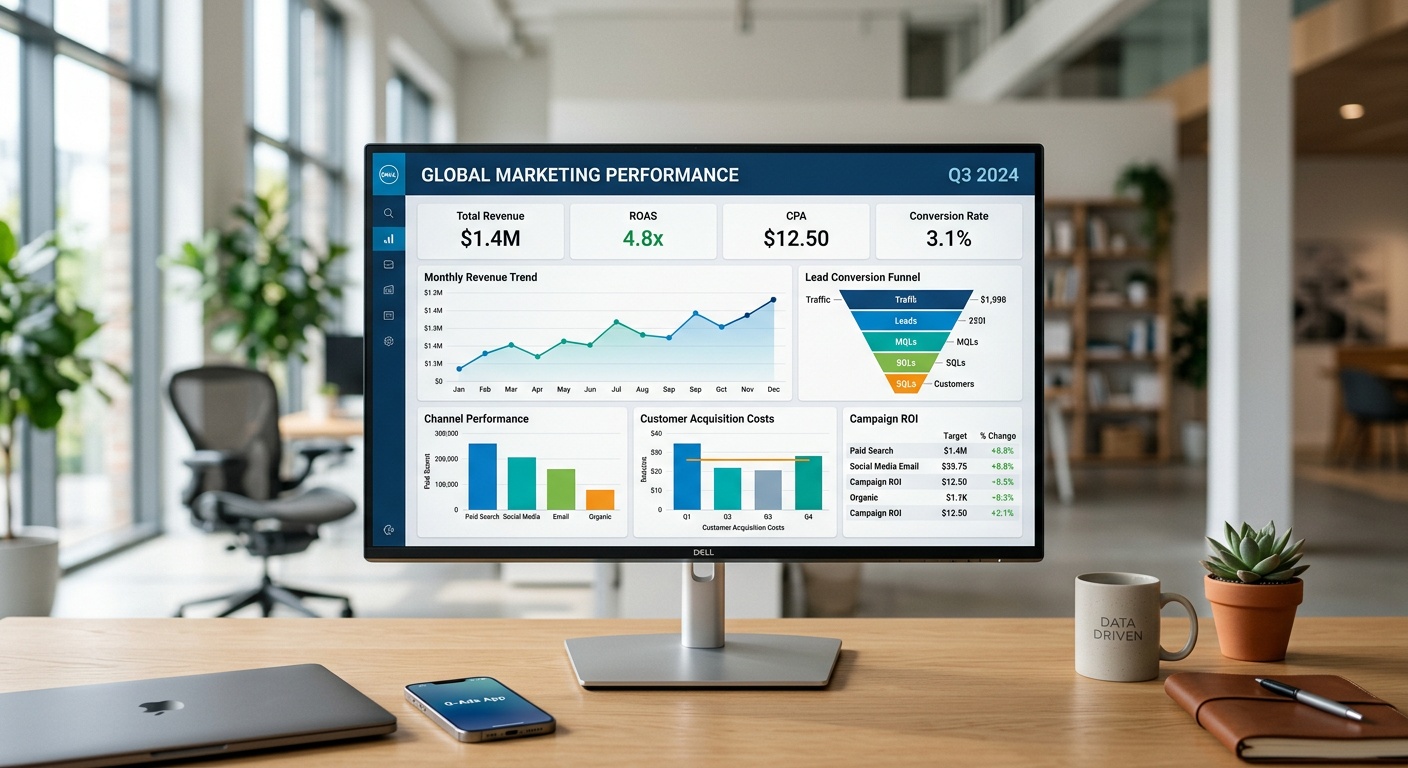 Web marketing agency