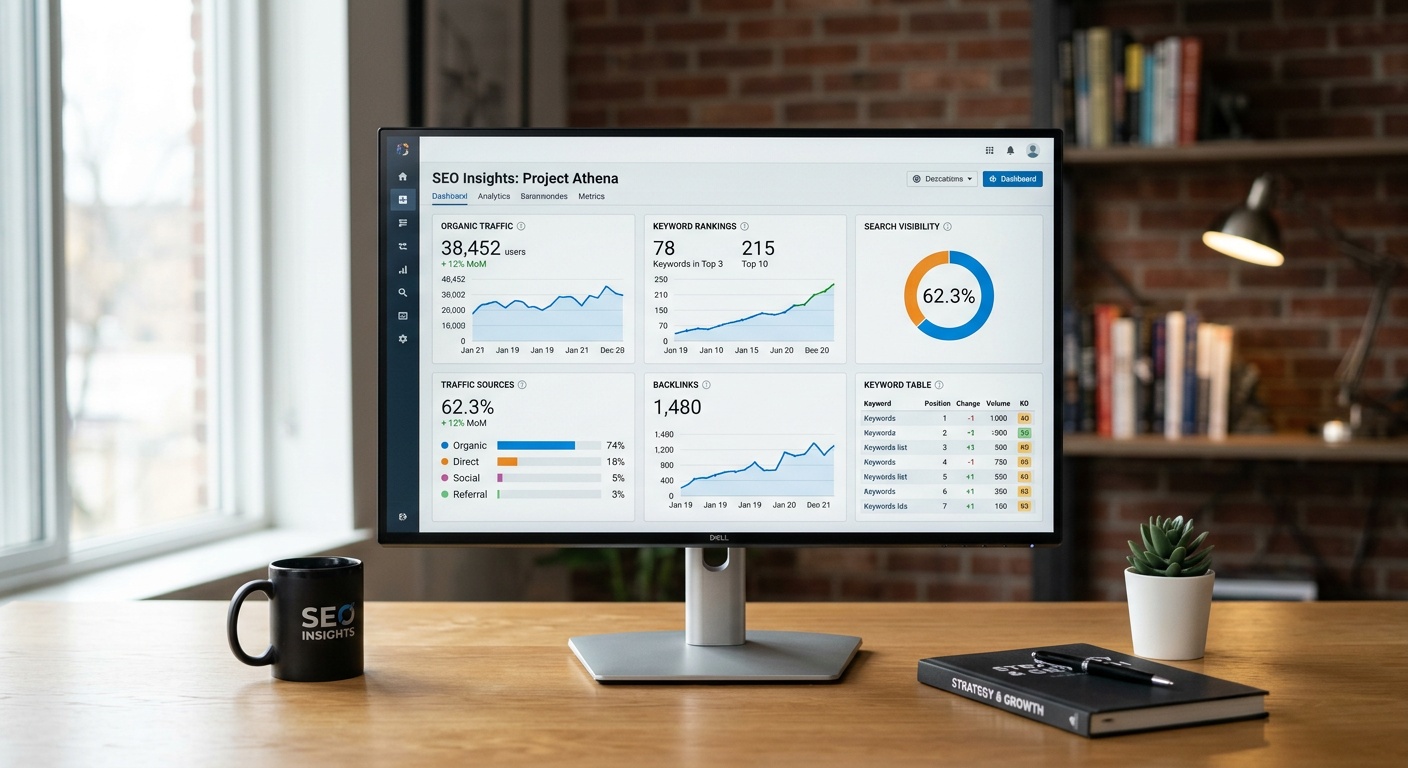 SEO marketing agency