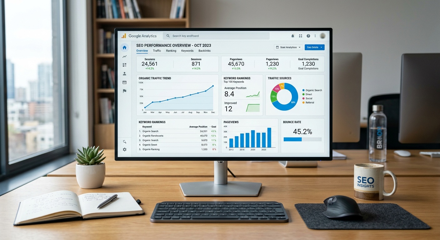 SEO marketing agency