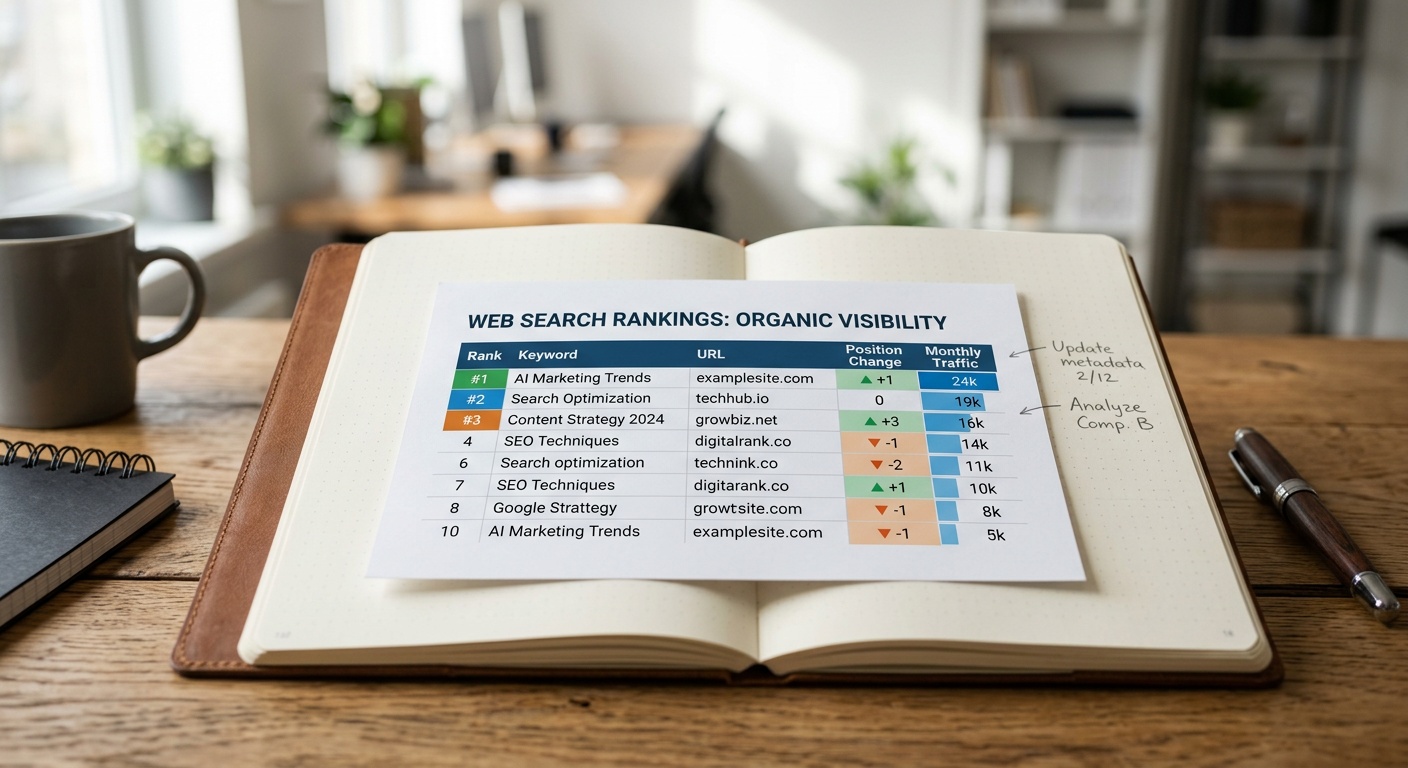 SEO services overview